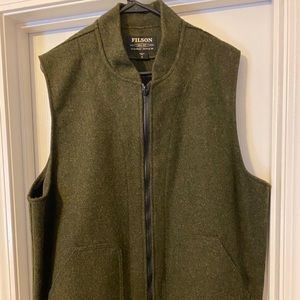Filson Makinaw Wool Vest Liner XL